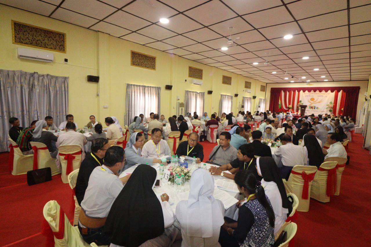 the-second-follow-up-synod-of-yangon-archdiocese-myanmar-language