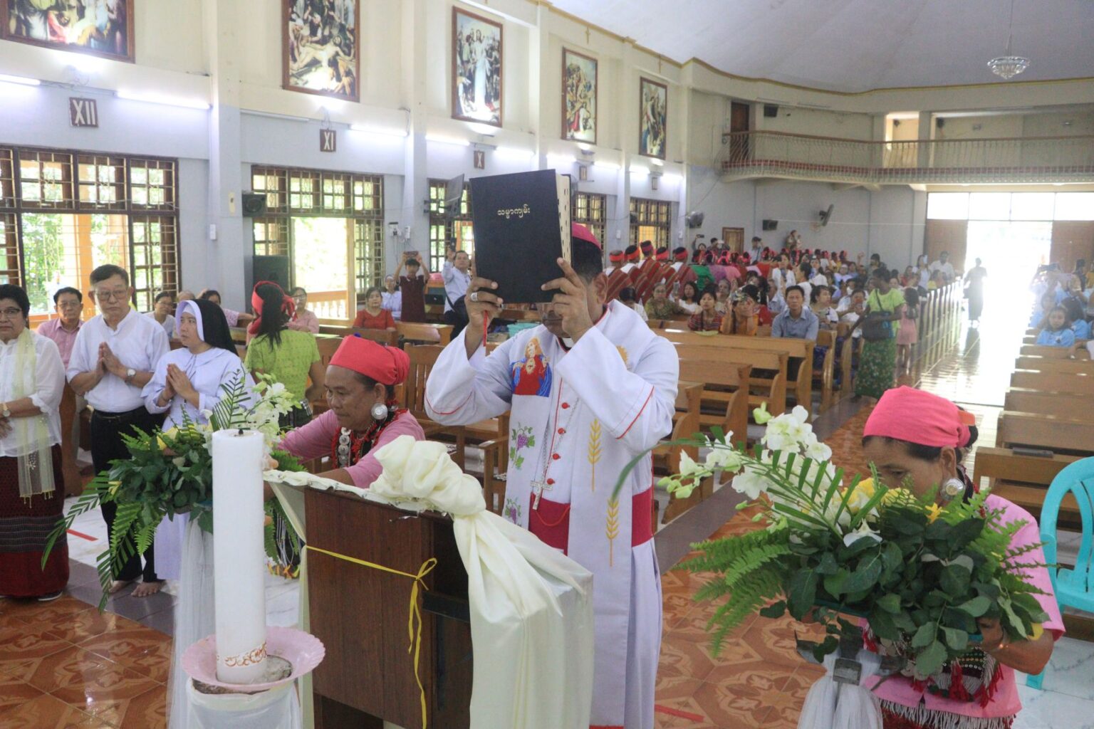yangon-archdiocese-celebrates-feast-of-st-jerome-and-the-word-of-god