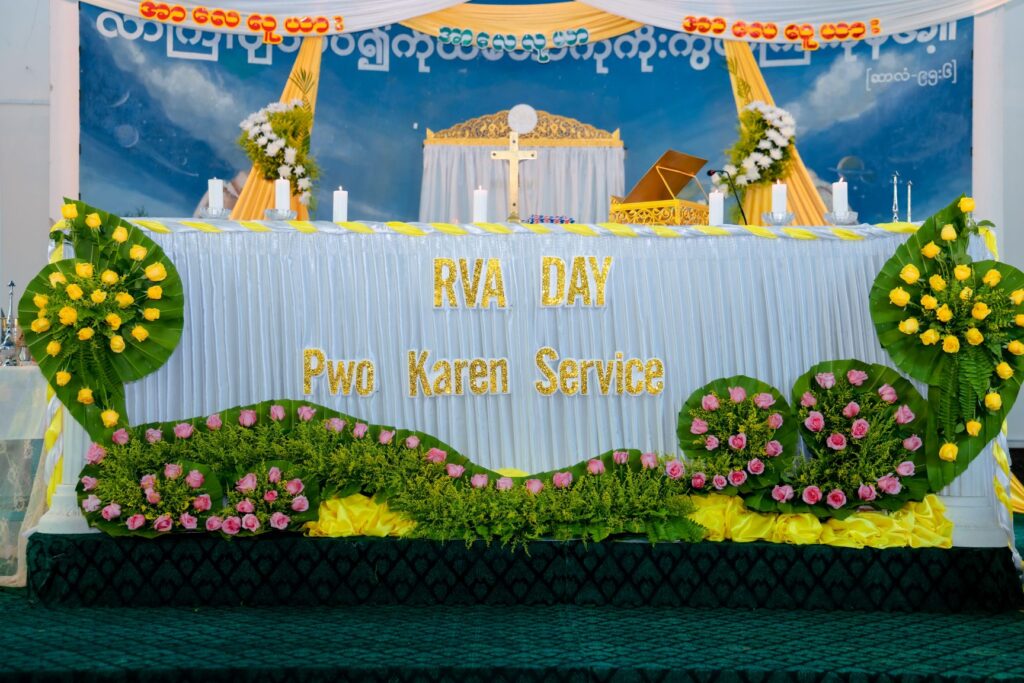 Rva RVA Day of Pwo Karen Service Celebrated at Sacred Heart Church in ...